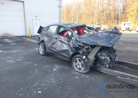 2017 Ford Fiesta Se z USA, uszkodzony, nr VIN 3FADP4BJ7HM156531